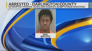 1 more charged after shots fired at Darlington County home; suspect charged in 3 shooting incidents