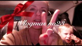 Vlogmas '18 Driving home for Christmas vol 1