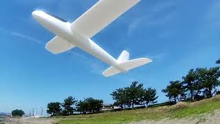 EPP Glider Kite practice