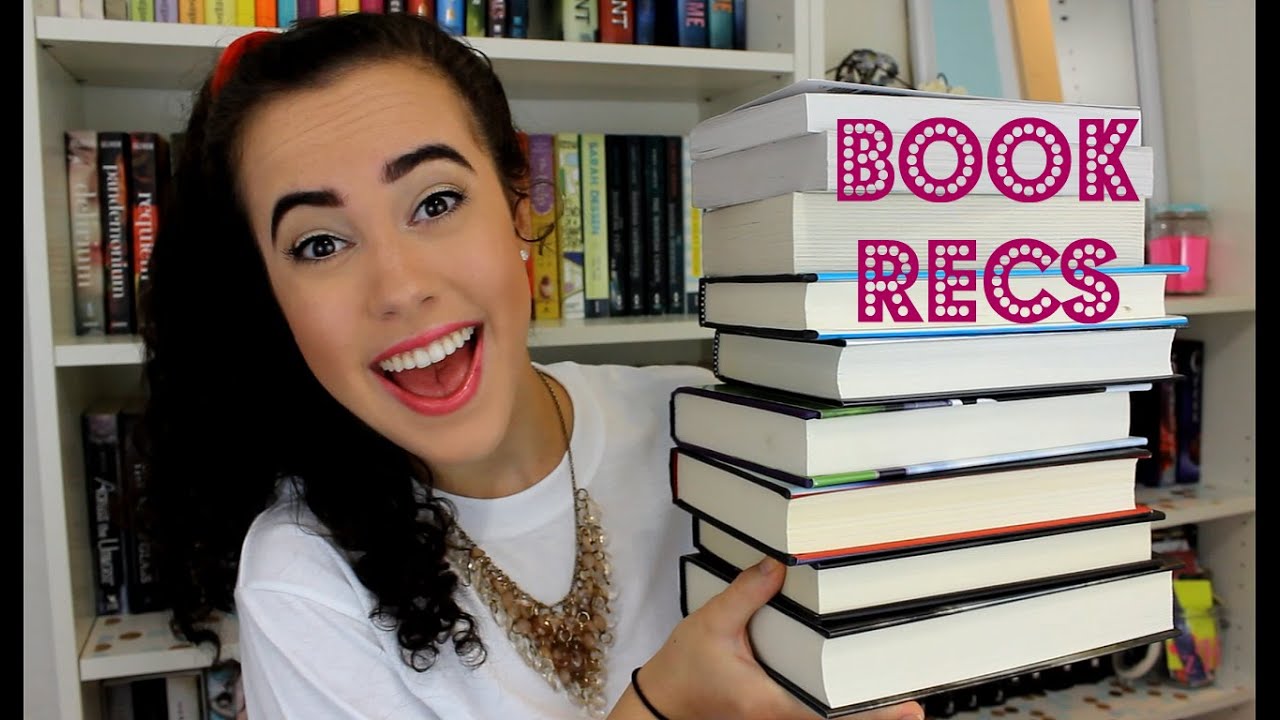 Book Recommendations Youtube