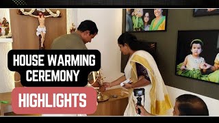 Housewarming Ceremony Highlights | Deepa John