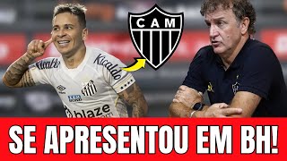 SOTELDO É DO GALO: Venezuelano chega para BRILHAR na Arena MRV | notícias do Galo hoje