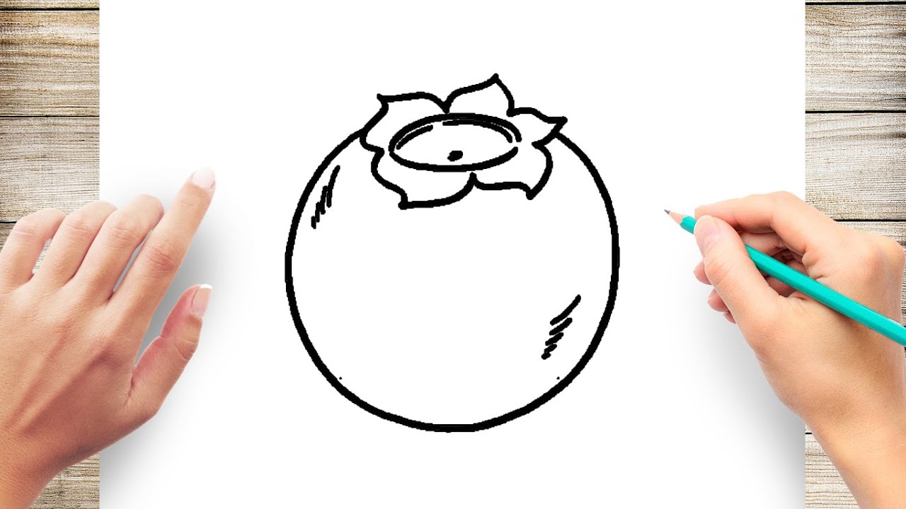 How To Draw Blueberry Easy Youtube