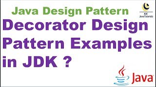 Decorator Design Pattern Examples in JDK ? || Java Design pattern interview Question
