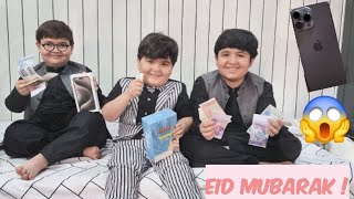 Eid Mubarak ❤️Cute ahmad shah nay deya Iphone gift 🥰