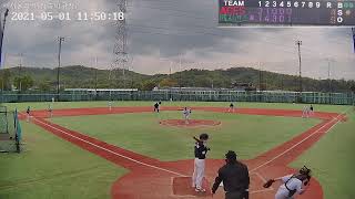 2021.05.01토 AcesCollabo vs 매지션스 서서울리그 (삼송야구장) Live Stream Baseball Game 사회인야구 (野球)