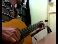 Bad Romance - Lady GAGA - Guitar Solo by Handoyomia
