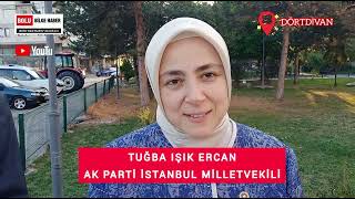 AK PARTİ İSTANBUL MİLLETVEKİLİ TUĞBA IŞIK ERCAN BOLU BİLGE HABER'E KONUŞTU