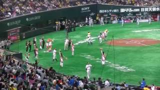 ホークス選手入場 2017.6.10