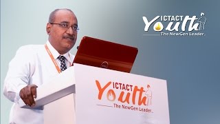 M Sivakumar | ICT Academy | ICTACT Youth Leadership Summit 2016 - Coimbatore