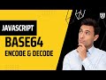 JavaScript Base64 Encode and Decode - btoa() and atob()