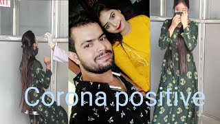 covid-19 Corona positive amr dadar... please sobai maks porun#mistymita lifestyle