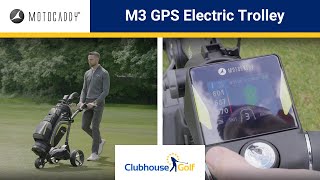 Motocaddy M3 GPS Electric Trolley