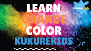 Learn Orange Color