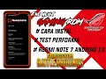 CARA INSTAL & TEST GAMING CUSTOM ROM NUSATARA PROJECT UNTUK REDMI NOTE 7 [ THE NEXT GAMING ROM ]