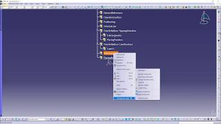 CATIA Tree Manipulation - How to Create a Tree on CATIA [CATIA Tips&Tricks]