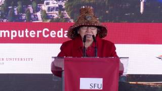 Live webcast from the launch of supercomputer, Cedar at the new SFU Data Centre