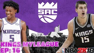 We're Amazing! - Kings My League Episode 16 - NBA 2K18