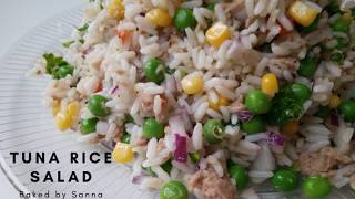 Easy Tuna Rice Salad