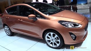 2018 Ford Fiesta - Exterior and Interior Walkaround - Debut at 2017 Geneva Motor Show