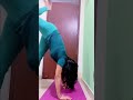 Handstand with lotus pose |#shorts #yoga #youtubeshorts