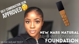 NEW NARS Natural Radiant Longwear Foundation Review + 16Hrs WEAR TEST | KAISERCOBY