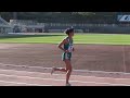 絆記録会 1500m2組ダイジェスト