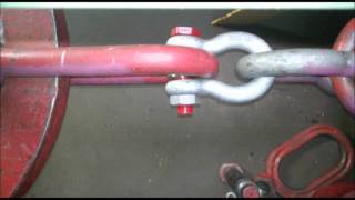 Destructive test of 12 tonne Straightpoint Load Shackle