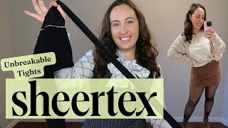 Are SHEERTEX Unbreakable Tights Worth It? | Unsponsored + Brutally Honest Review