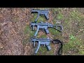 binary ap5 m mp5k pistol sbr aow what’s the difference