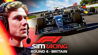 WE HAVE TO FIGHT BACK NOW - F1 Esports Round 4 - Silverstone