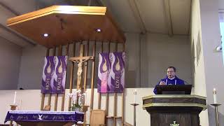 將臨期 第二主日粵語彌撒 講道重溫 2nd Sunday of Advent Homily Recap in Cantonese at St. Thomas Aquinas