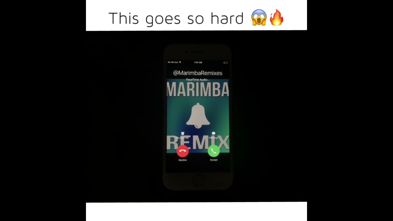 ISpy (Marimba Remix IPhone Ringtone Remix Of Kyle) - YouTube