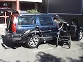 abiloader in volvo xc70 part 1 wheelchair out