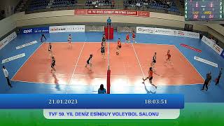 NAR KUMAŞÇILIK ÇENGELKÖY VOLEYBOL - ÜNSPED SPOR KADINLAR 2. LİGİ