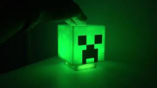 Minecraft クリーパーライトの爆発音 Creeperlight【gameshes】