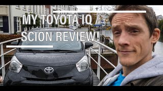 My Toyota IQ - Scion Review!