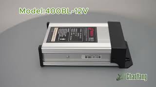 12V 400W BL Silver AC DC LED Dedicated Rainproof Switching Power Supply