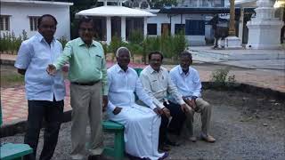 Kadiyam Srihari with his old Friends at his Native place on the eve of Dussehra Festival