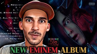 The Death of Slim Shady (Coupe De Grâce) - Eminem REACTION (FULL ALBUM)