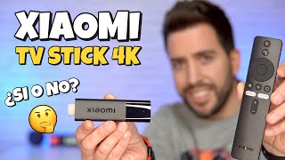 Xiaomi TV Stick 4K 2024 ¿es recomendable? | Review en Español