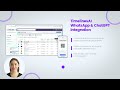TimelinesAI: ChatGPT & WhatsApp integration. Create ChatGPT autoresponder for WhatsApp in minutes. |