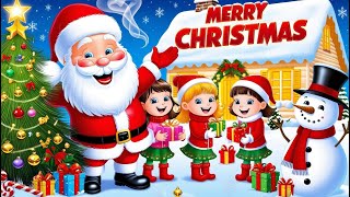 Dance on  christmas songs | We Wish You a Merry Christmas  | Christmas Song