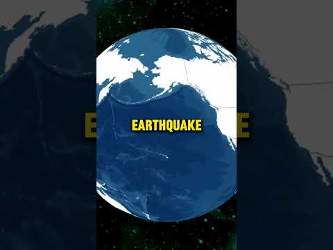 The science behind earthquakes reveals Earth's fury #earth #shorts