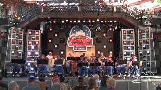 Steve Houghton & the 2015 Disneyland Resort All-American College Band