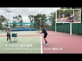 反手削球技術示範及分享🎾 coach katherine u0026 coach henry講解及分享