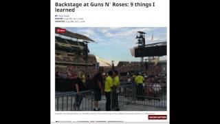 Interview: Duff Mckagan Reveals How Guns N' Roses Reunited With Axl & Slash Before Medelli
