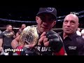 best ufc post fight octagon callouts moments