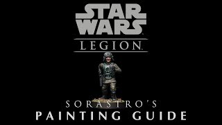 Star Wars: Legion Painting Guide Ep.9: General Veers