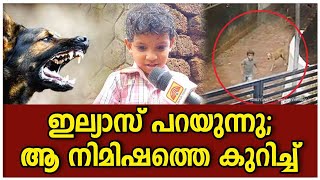 കടിച്ച് കീറാൻ വന്ന് തെരുവ് നായകൾ .  തലനാരിഴക്ക് രക്ഷപ്പെട്ട 5 വയസ്സുകാരൻ ഇല്യാസ് ഇതാ.